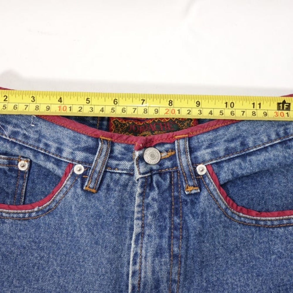 High Waisted Jordache Jeans Vintage Retro 80's - Picture 8 of 8